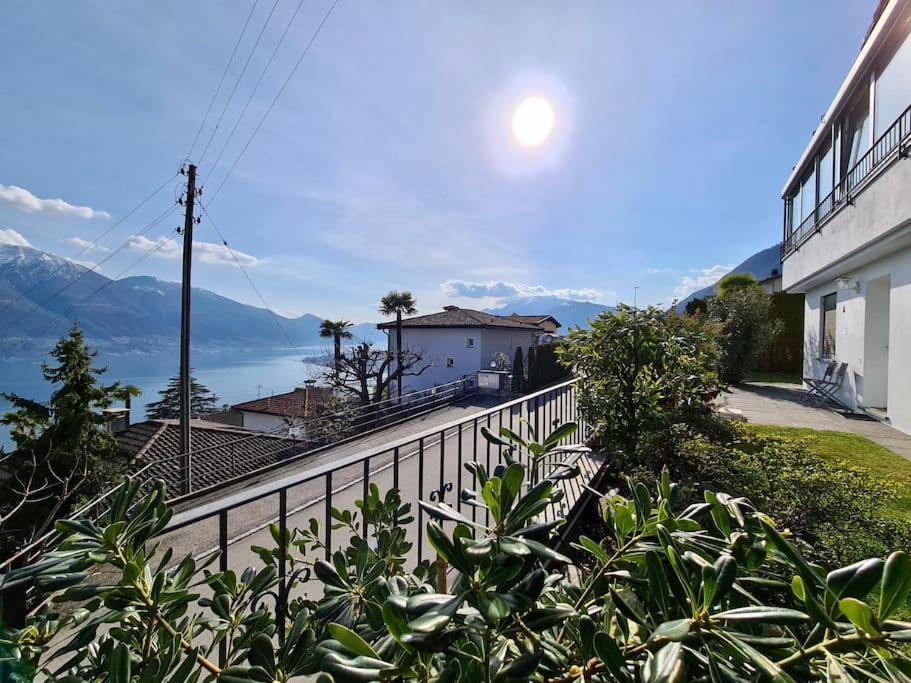 Brione sopra Minusio Camera Con Bagno Privato E Giardino المظهر الخارجي الصورة