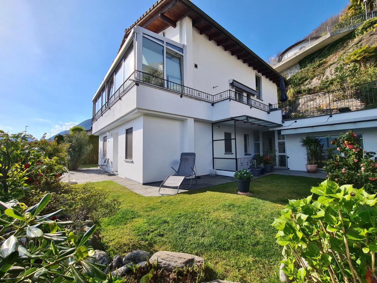 Brione sopra Minusio Camera Con Bagno Privato E Giardino المظهر الخارجي الصورة
